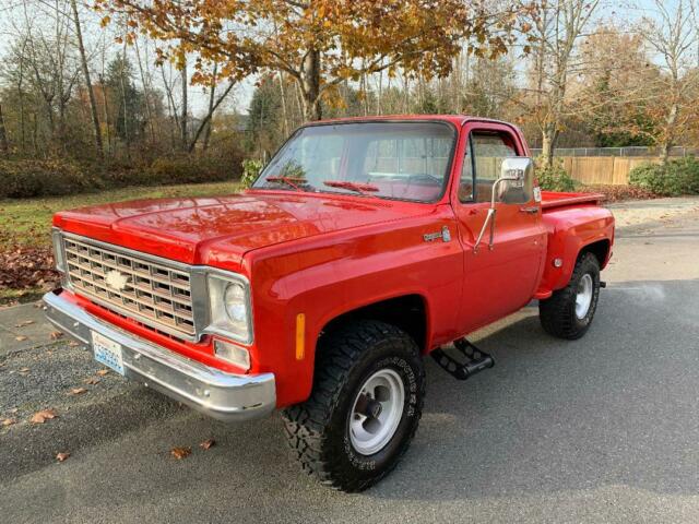 1976 Chevrolet C/K Pickup 1500 Cheyenne - photo 2