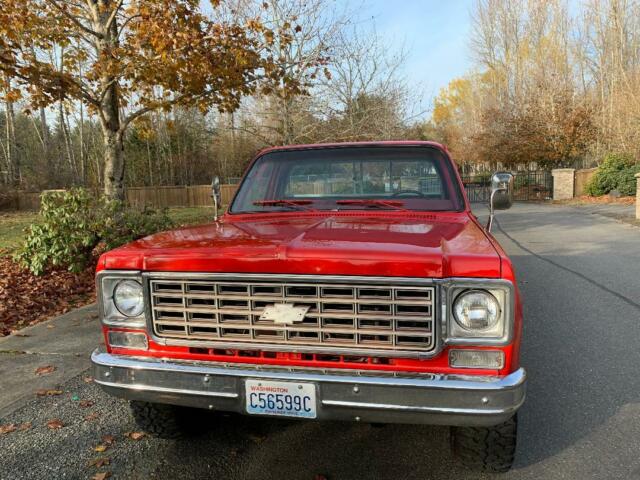 1976 Chevrolet C/K Pickup 1500 Cheyenne - photo 3