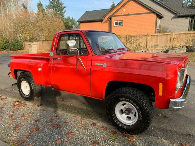 1976 Chevrolet C/K Pickup 1500 Cheyenne - photo 4