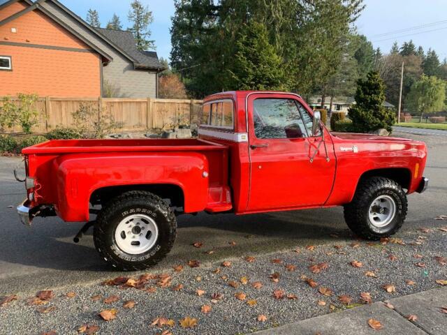 1976 Chevrolet C/K Pickup 1500 Cheyenne - photo 6