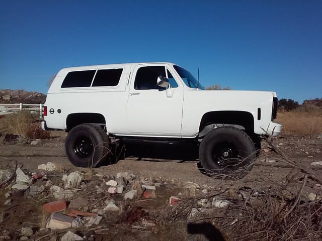 1976 Chevy Cheyenne Blazer 1976 Chevrolet Blazer