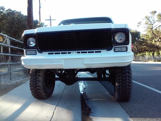 1976 Chevrolet Blazer - photo 10