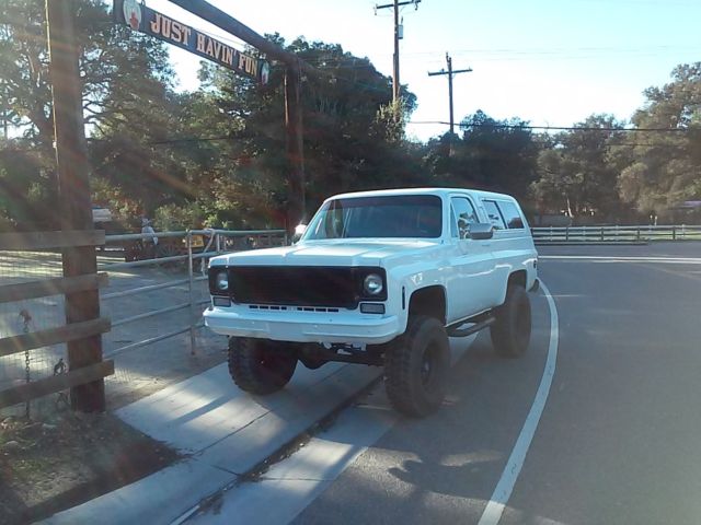 1976 Chevrolet Blazer - photo 11