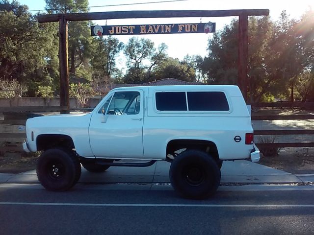 1976 Chevrolet Blazer - photo 2
