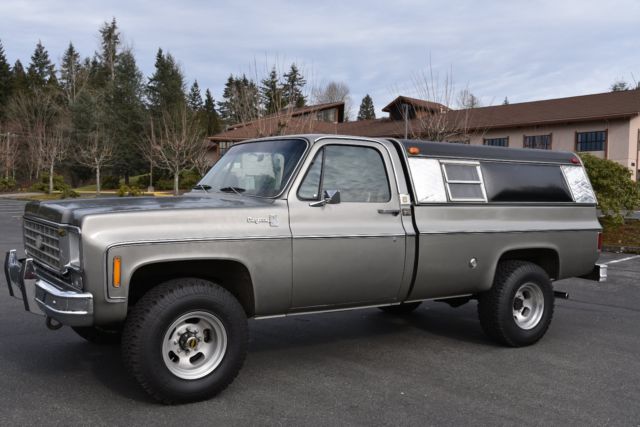 1976 Chevrolet C/K Pickup 2500 Cheyenne