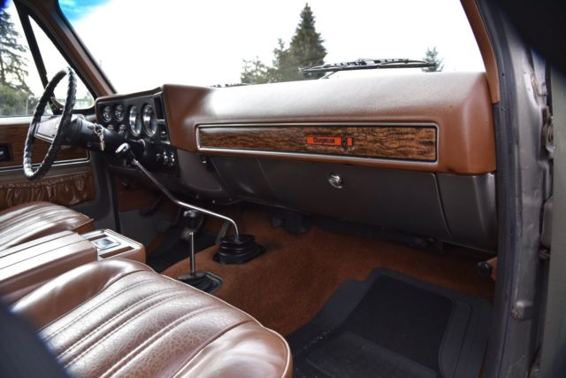 1976 Chevrolet C/K Pickup 2500 Cheyenne - photo 10