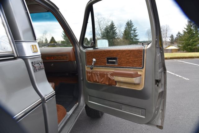 1976 Chevrolet C/K Pickup 2500 Cheyenne - photo 11