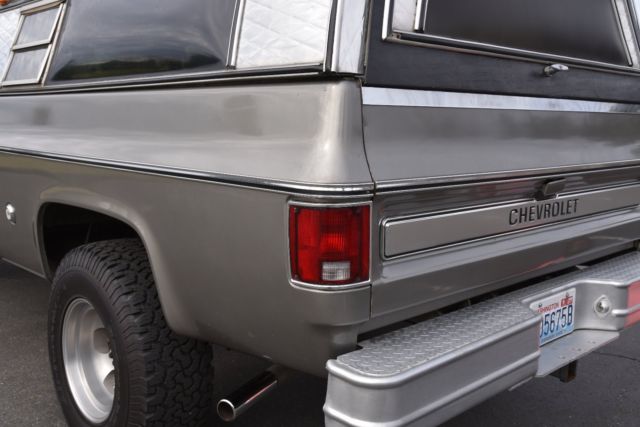 1976 Chevrolet C/K Pickup 2500 Cheyenne - photo 12