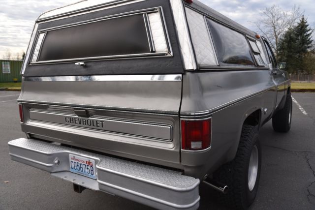 1976 Chevrolet C/K Pickup 2500 Cheyenne - photo 13