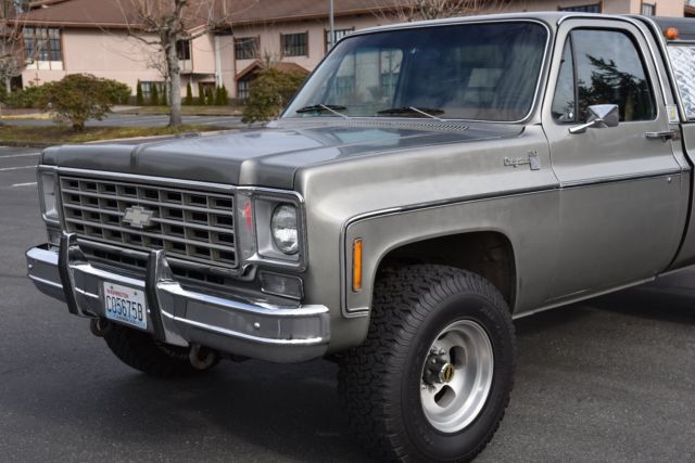 1976 Chevrolet C/K Pickup 2500 Cheyenne - photo 2