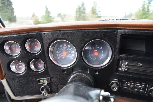 1976 Chevrolet C/K Pickup 2500 Cheyenne - photo 7