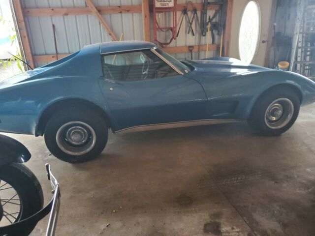 1976 chevy corvette blue 350 4 speed 1976 Chevrolet Corvette