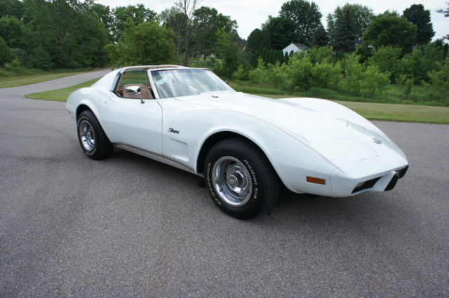 1976 CHEVY CORVETTE L-48 4 SPEED MANUAL T-TOP ICE COLD AIR CONDITIONING. 1976 Chevrolet Corvette