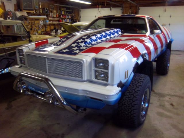 1976 chevy el camino 4X4 1976 Chevrolet El Camino