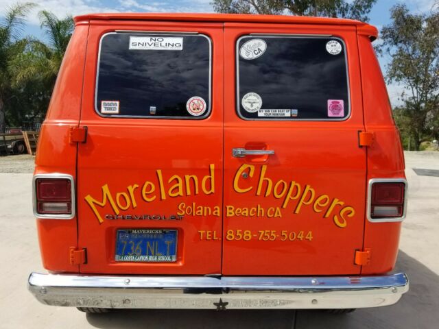 1976 Chevrolet G20 Van SHOW WINNING SHORTY VAN - photo 13