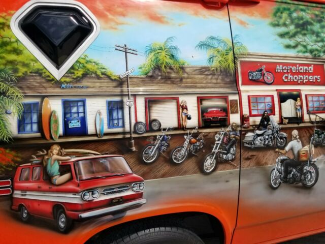 1976 Chevrolet G20 Van SHOW WINNING SHORTY VAN - photo 4