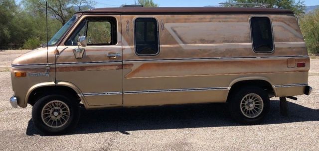 1976 Chevrolet G20 Van Venture Converson - photo 3