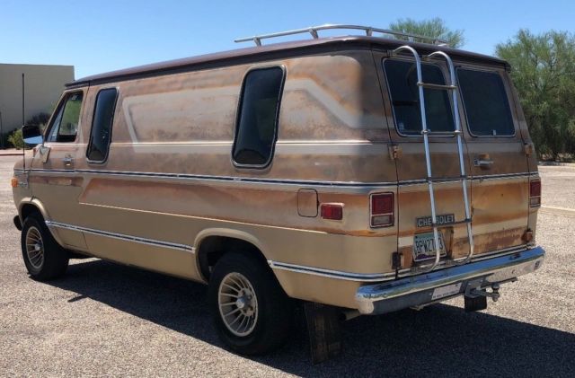 1976 Chevrolet G20 Van Venture Converson - photo 4