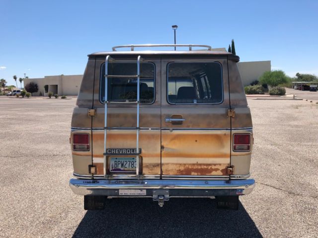 1976 Chevrolet G20 Van Venture Converson - photo 5