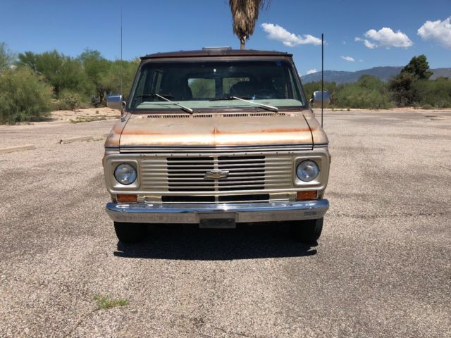 1976 Chevrolet G20 Van Venture Converson - photo 8