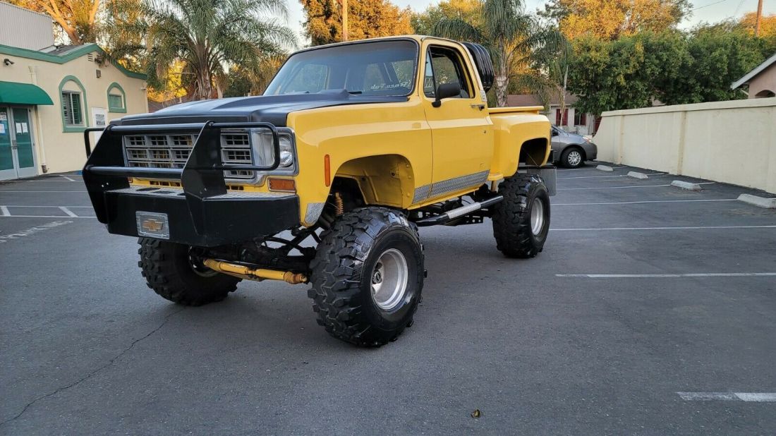 1976 Chevrolet C-10 - photo 10