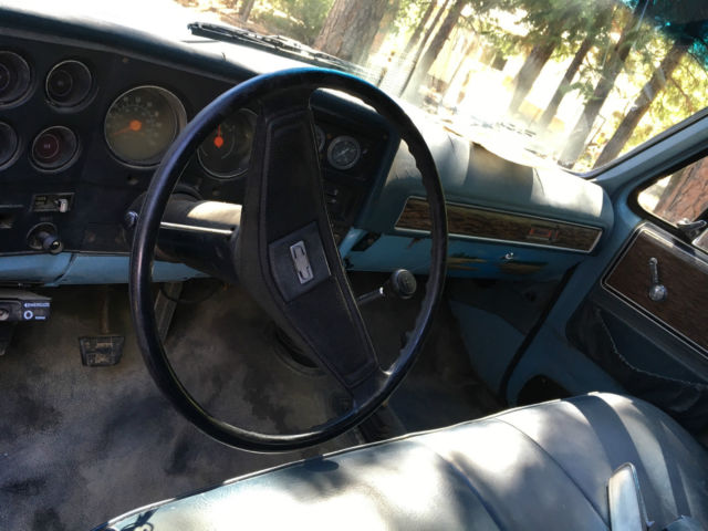 1976 Chevrolet C/K Pickup 1500 - photo 10