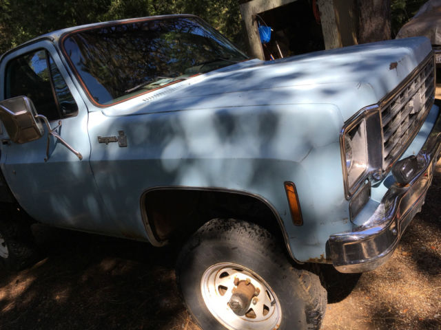 1976 Chevrolet C/K Pickup 1500 - photo 3