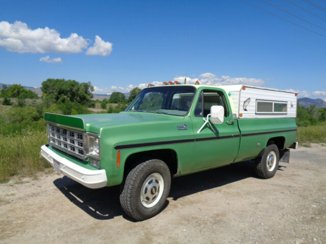 1976 Chevrolet C/K Pickup 2500 - photo 6