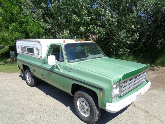 1976 Chevrolet C/K Pickup 2500 - photo 7