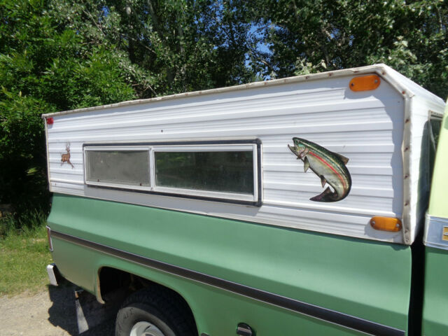 1976 Chevrolet C/K Pickup 2500 - photo 8