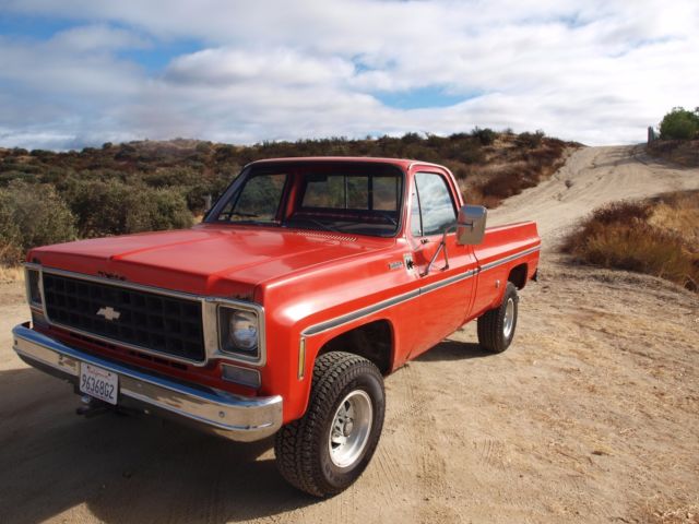 19760000 Chevrolet C/K Pickup 2500 yes