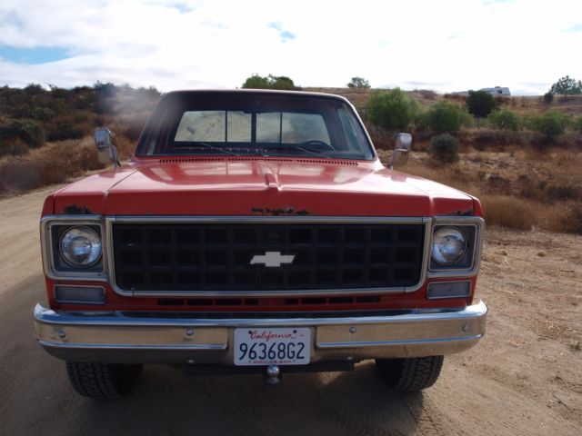 19760000 Chevrolet C/K Pickup 2500 yes - photo 4