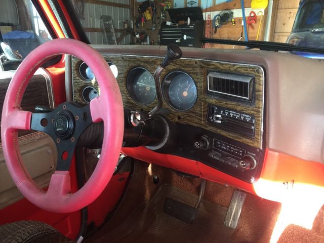 1976 Chevrolet Blazer - photo 13