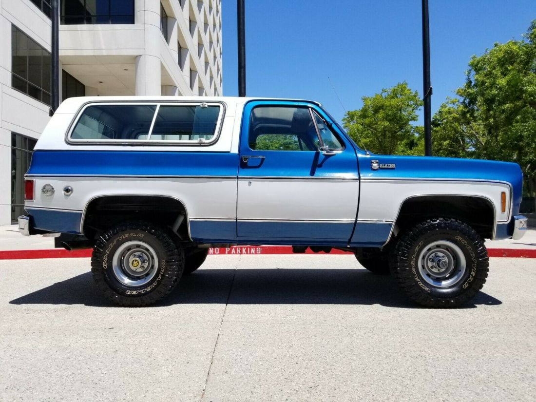 1976 CHEVY K5 BLAZER 4X4 1970 1971 1972 1973 1974 1975 1977 1978 1979 1980 4WD 1976 Chevrolet Blazer SUPER NICE K5 CHEVY BLAZER CHEYENNE 4X4 RUNS GREAT