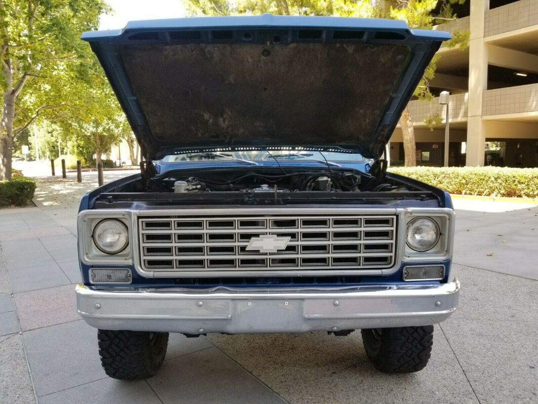 1976 Chevrolet Blazer SUPER NICE K5 CHEVY BLAZER CHEYENNE 4X4 RUNS GREAT - photo 10