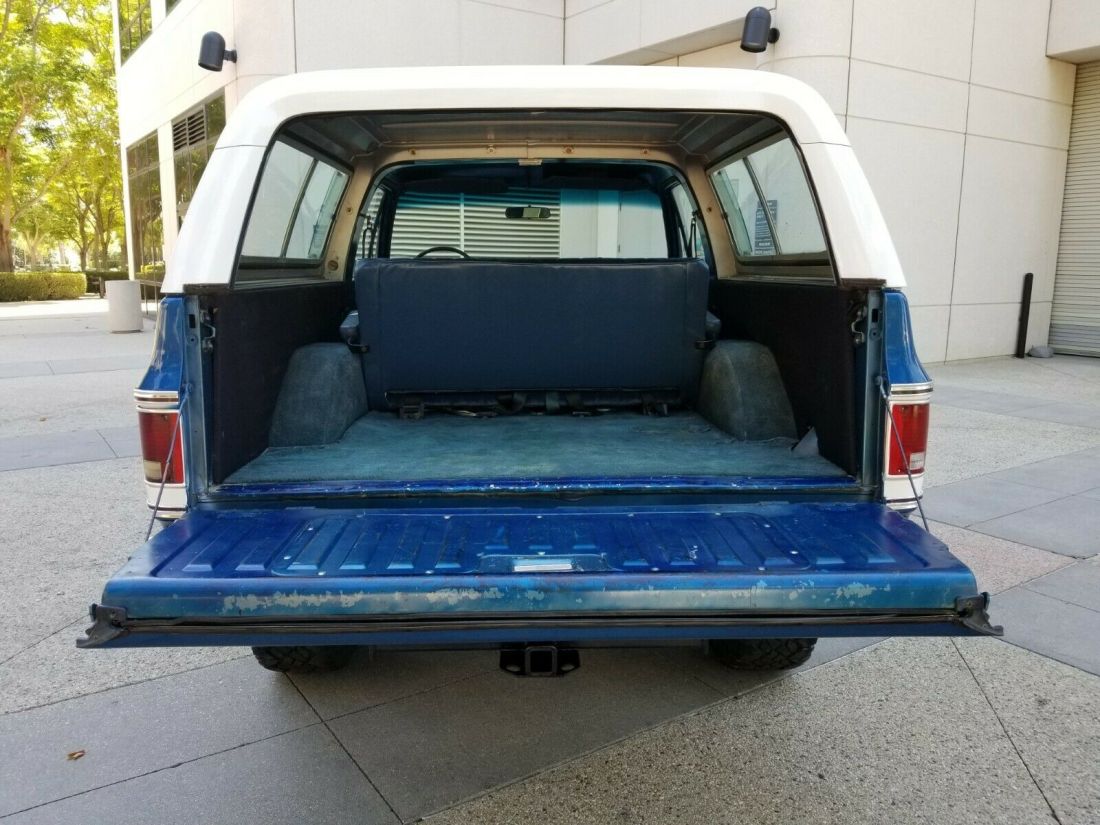 1976 Chevrolet Blazer SUPER NICE K5 CHEVY BLAZER CHEYENNE 4X4 RUNS GREAT - photo 11