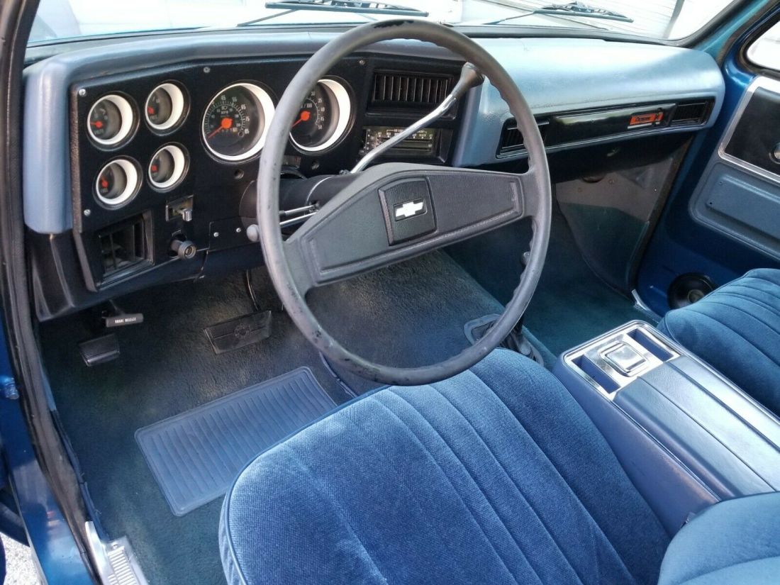 1976 Chevrolet Blazer SUPER NICE K5 CHEVY BLAZER CHEYENNE 4X4 RUNS GREAT - photo 13