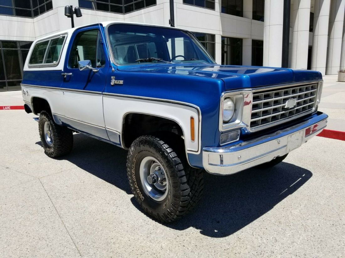 1976 Chevrolet Blazer SUPER NICE K5 CHEVY BLAZER CHEYENNE 4X4 RUNS GREAT - photo 2