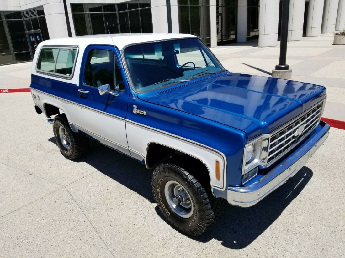 1976 Chevrolet Blazer SUPER NICE K5 CHEVY BLAZER CHEYENNE 4X4 RUNS GREAT - photo 3