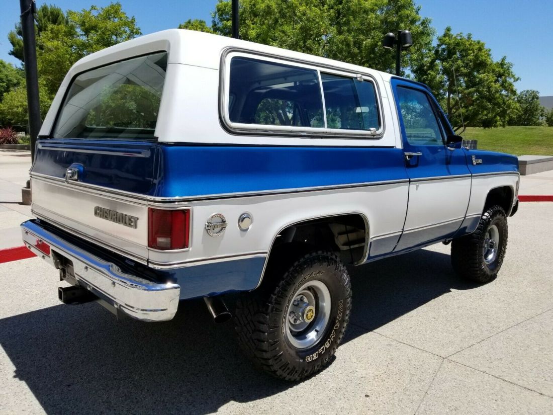 1976 Chevrolet Blazer SUPER NICE K5 CHEVY BLAZER CHEYENNE 4X4 RUNS GREAT - photo 4