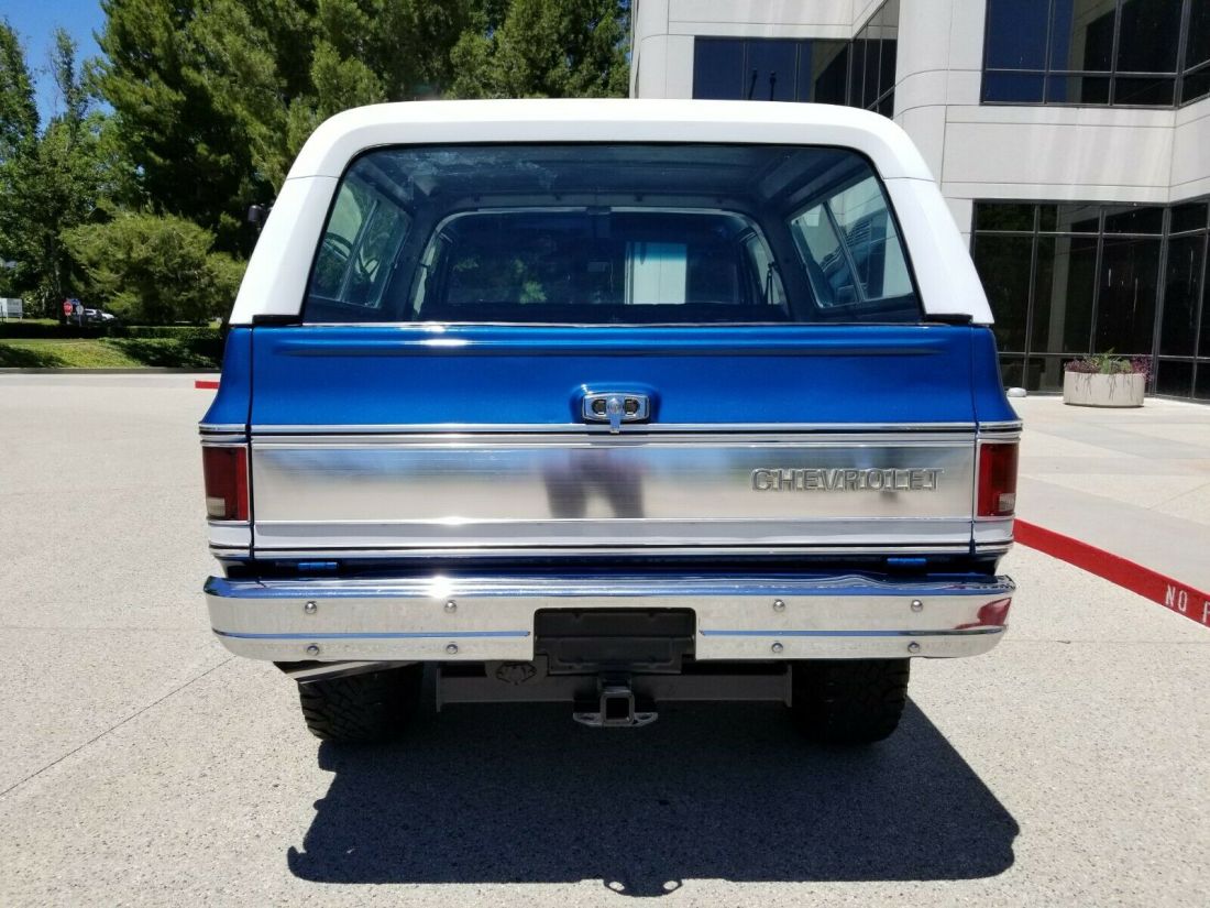 1976 Chevrolet Blazer SUPER NICE K5 CHEVY BLAZER CHEYENNE 4X4 RUNS GREAT - photo 5