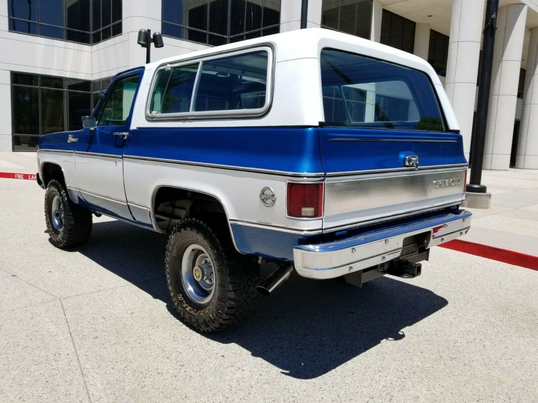 1976 Chevrolet Blazer SUPER NICE K5 CHEVY BLAZER CHEYENNE 4X4 RUNS GREAT - photo 6