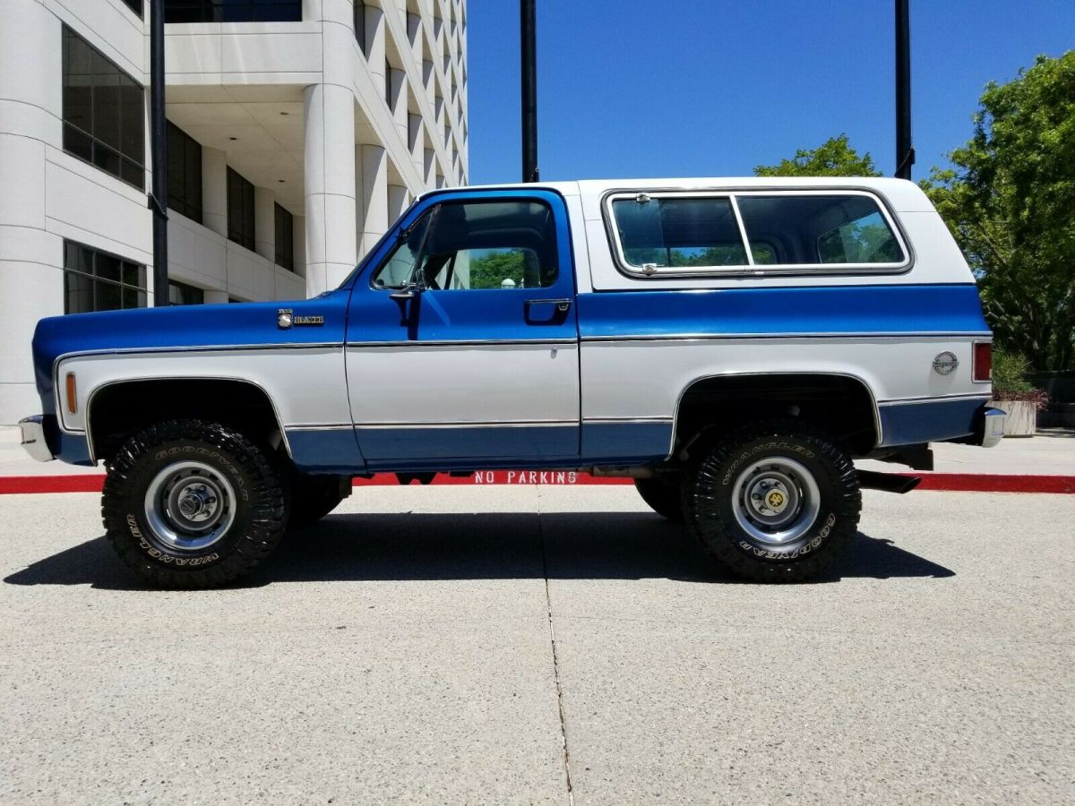 1976 Chevrolet Blazer SUPER NICE K5 CHEVY BLAZER CHEYENNE 4X4 RUNS GREAT - photo 7