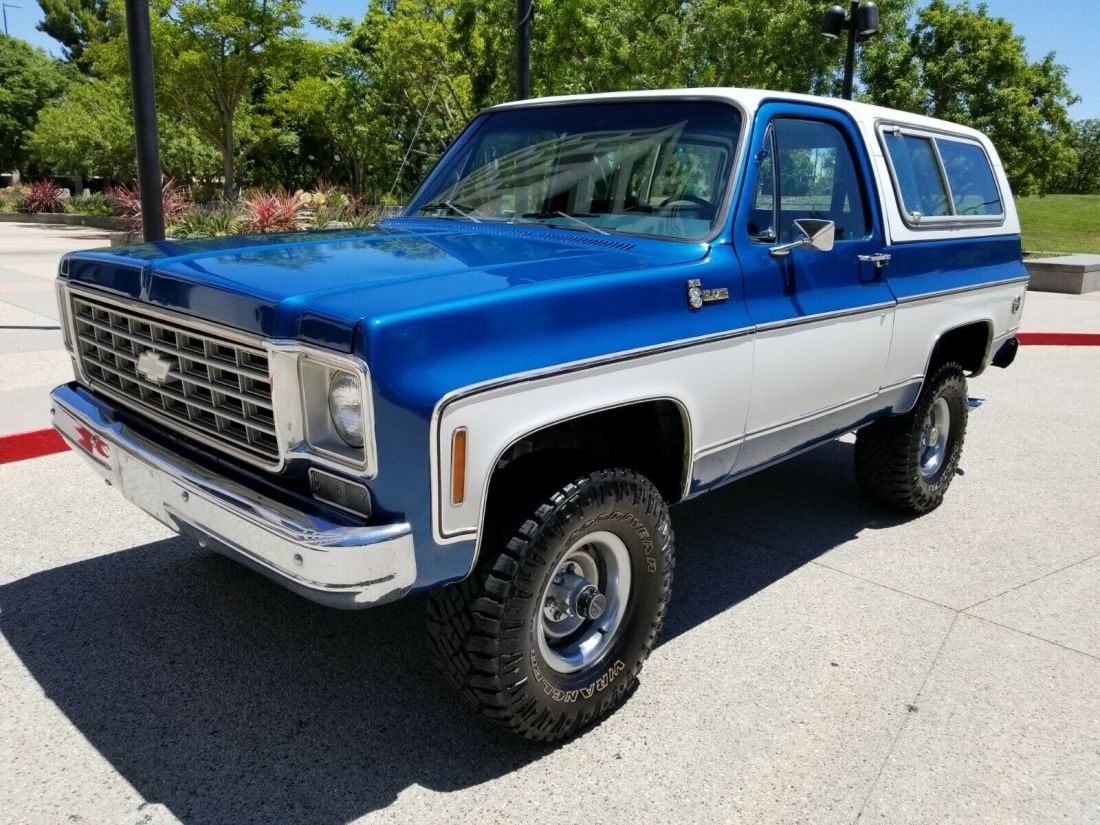 1976 Chevrolet Blazer SUPER NICE K5 CHEVY BLAZER CHEYENNE 4X4 RUNS GREAT - photo 8