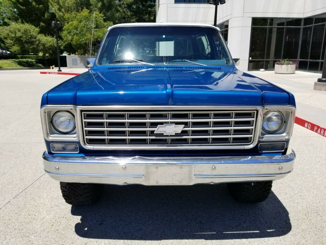 1976 Chevrolet Blazer SUPER NICE K5 CHEVY BLAZER CHEYENNE 4X4 RUNS GREAT - photo 9