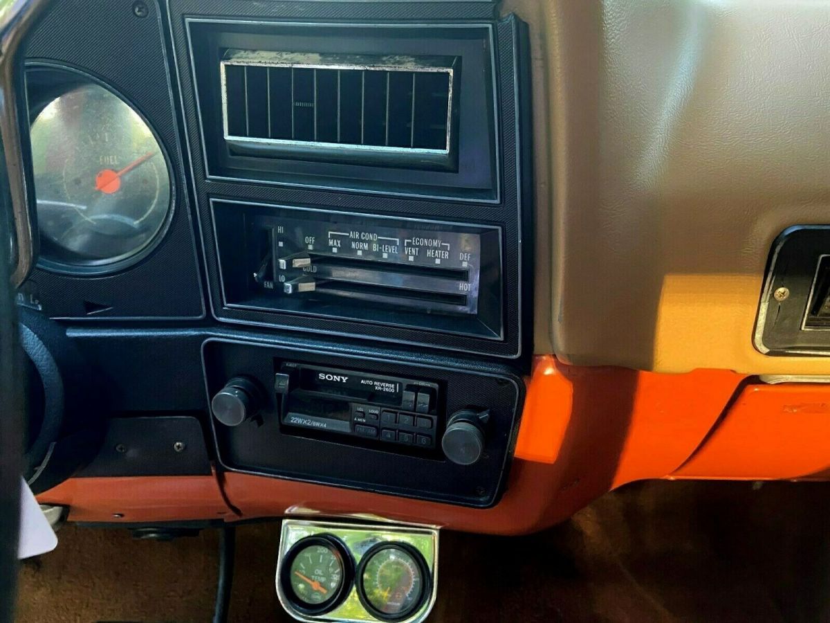 1976 Chevrolet Blazer Cheyenne - photo 11