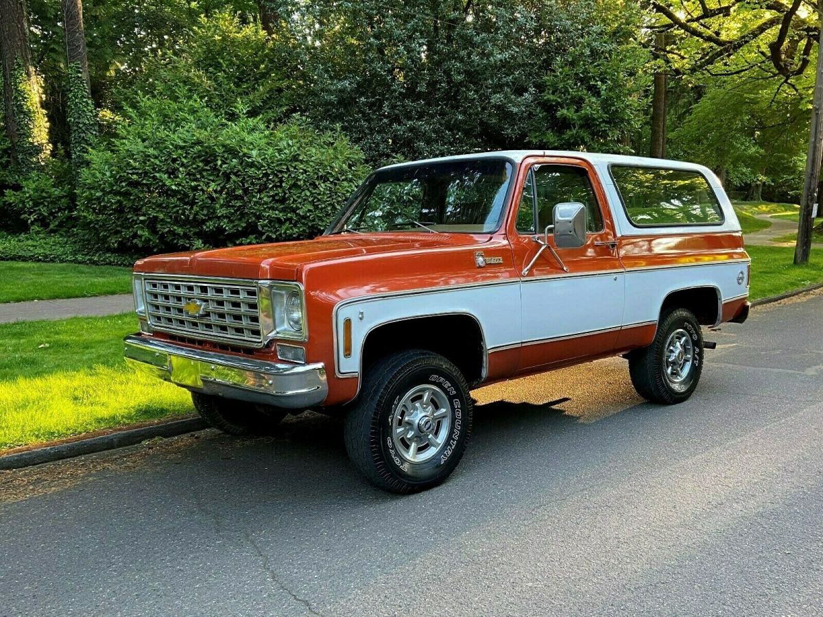 1976 Chevrolet Blazer Cheyenne - photo 2