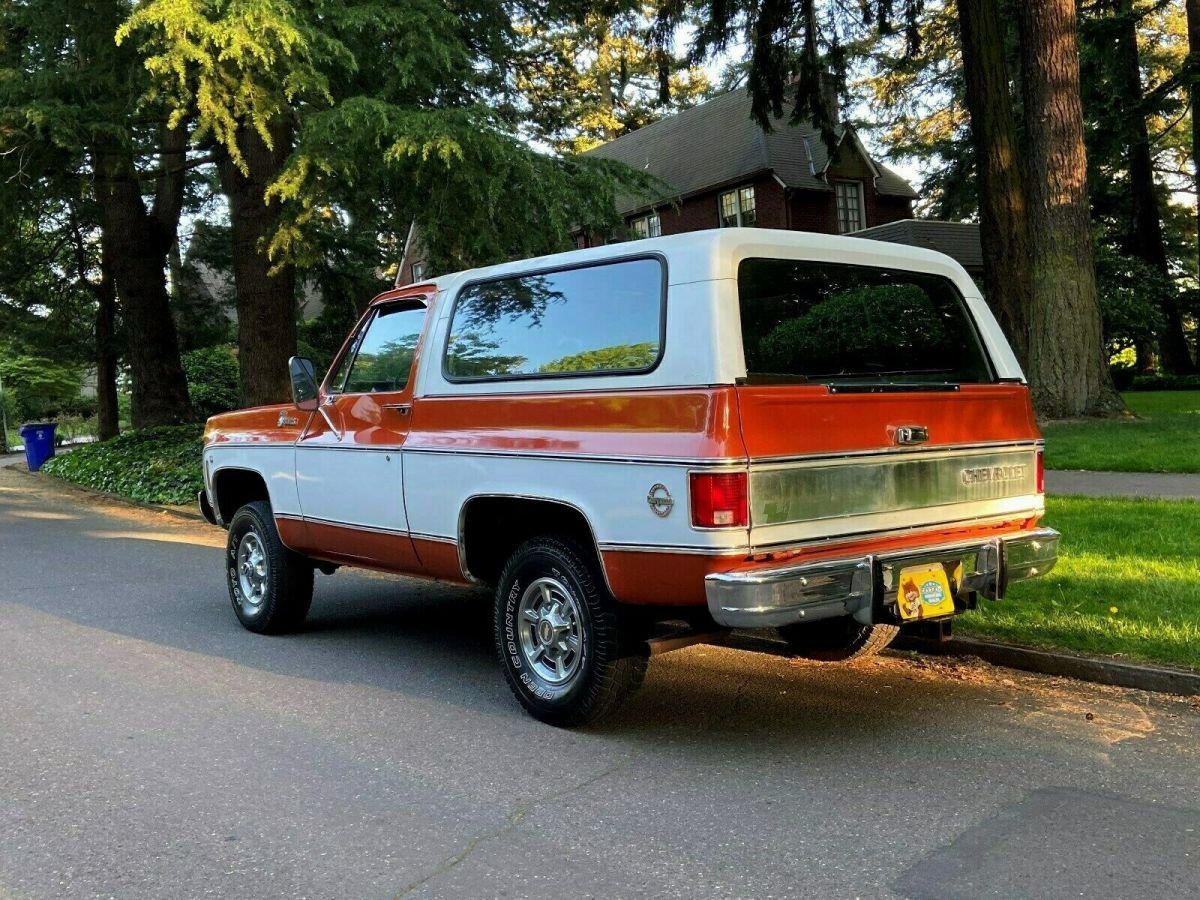 1976 Chevrolet Blazer Cheyenne - photo 3