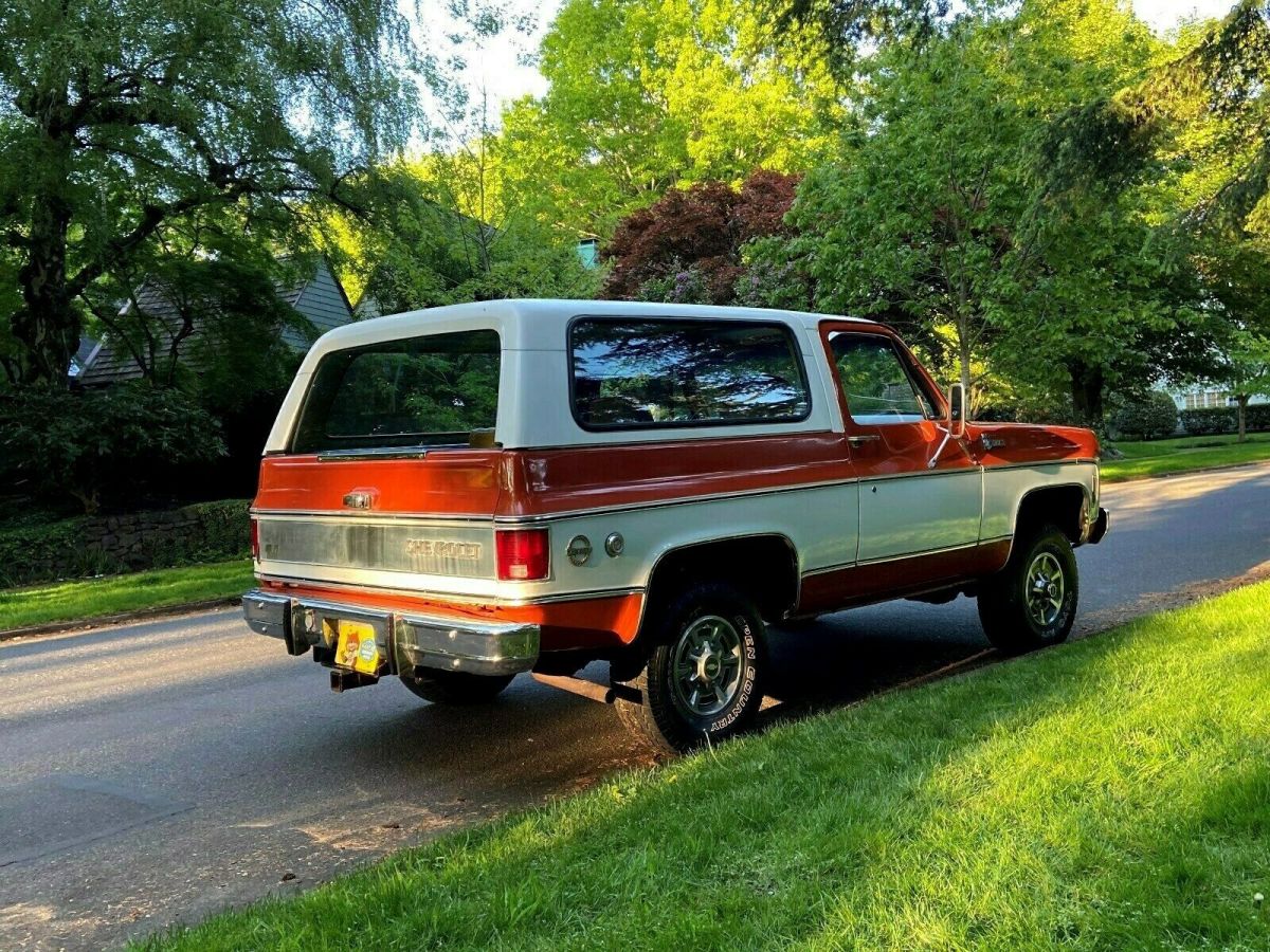 1976 Chevrolet Blazer Cheyenne - photo 4