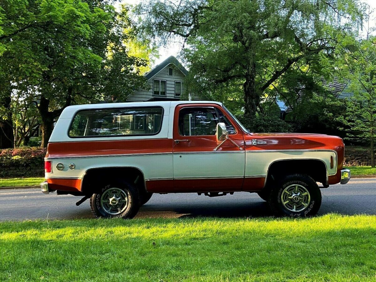 1976 Chevrolet Blazer Cheyenne - photo 5